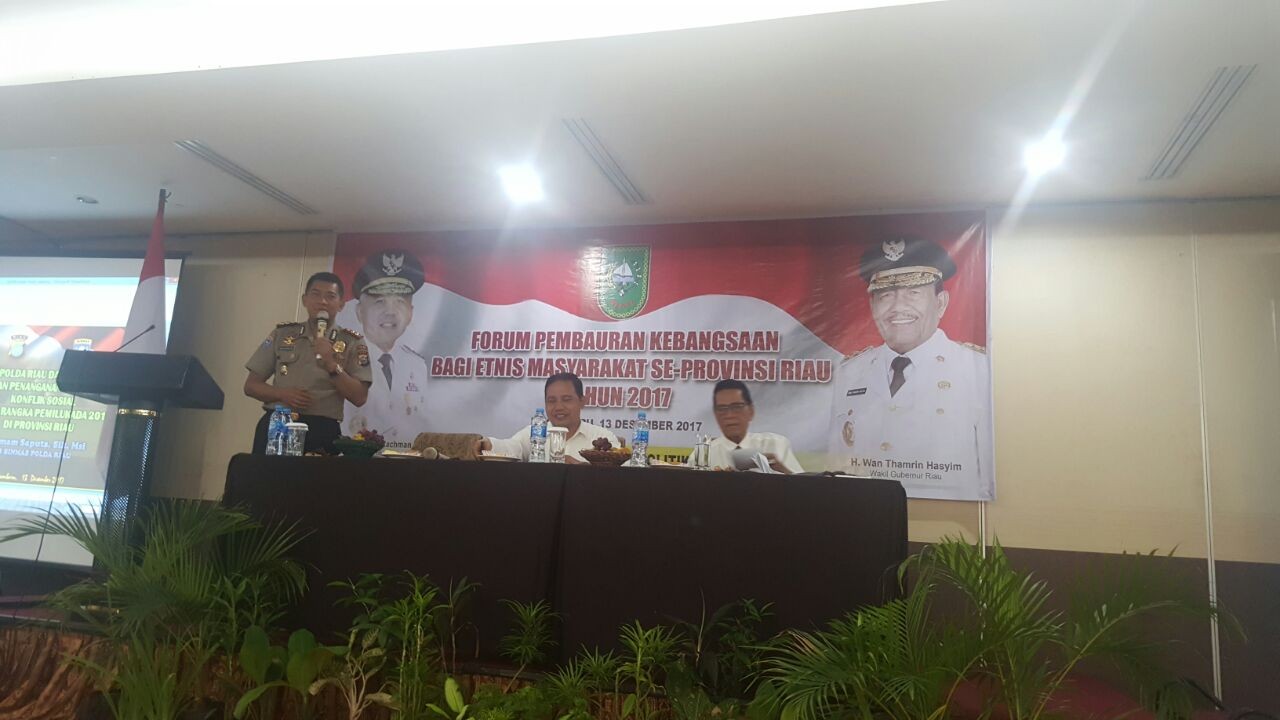FORUM PEMBAURAN KEBANGSAAN (FPK) PROVINSI RIAU